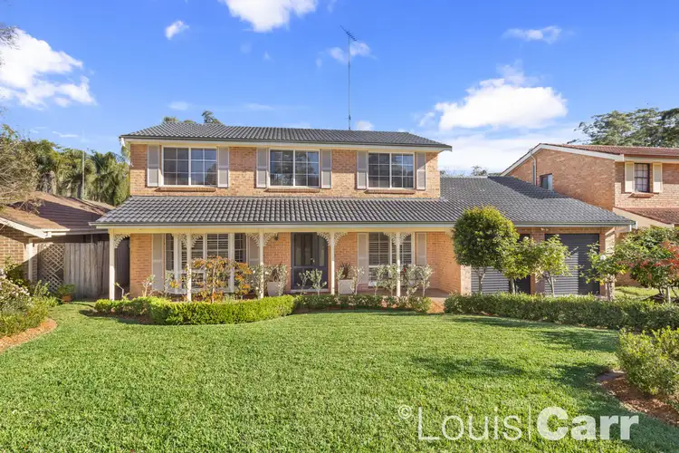 Main view of Homely house listing, 6 Glentrees Place, Cherrybrook NSW 2126