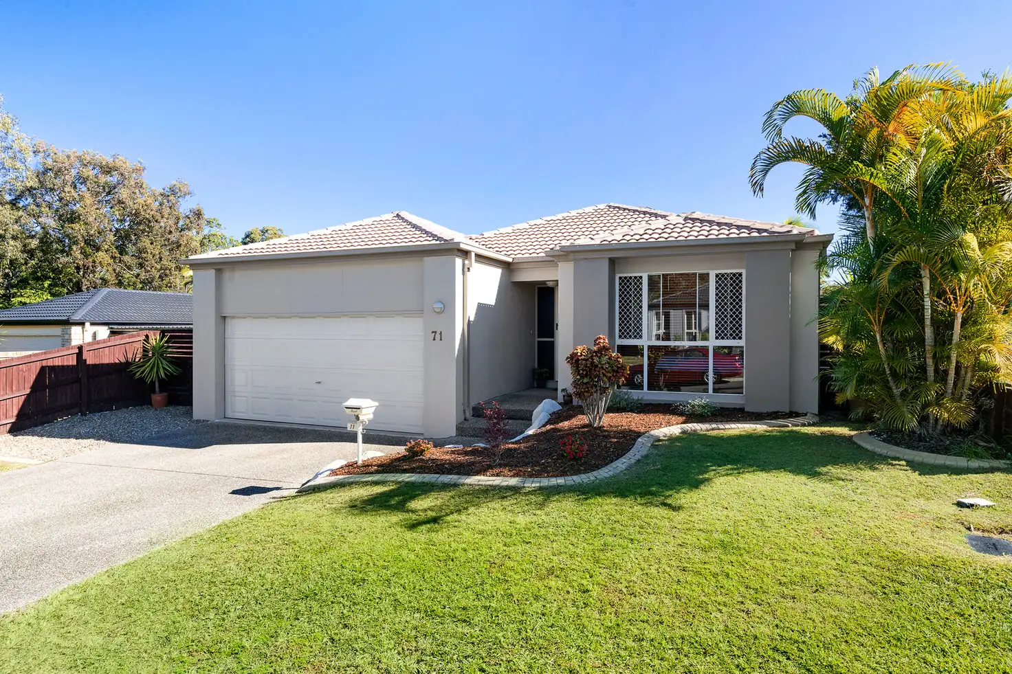 Main view of Homely house listing, 71 Coventry Circuit, Carindale QLD 4152