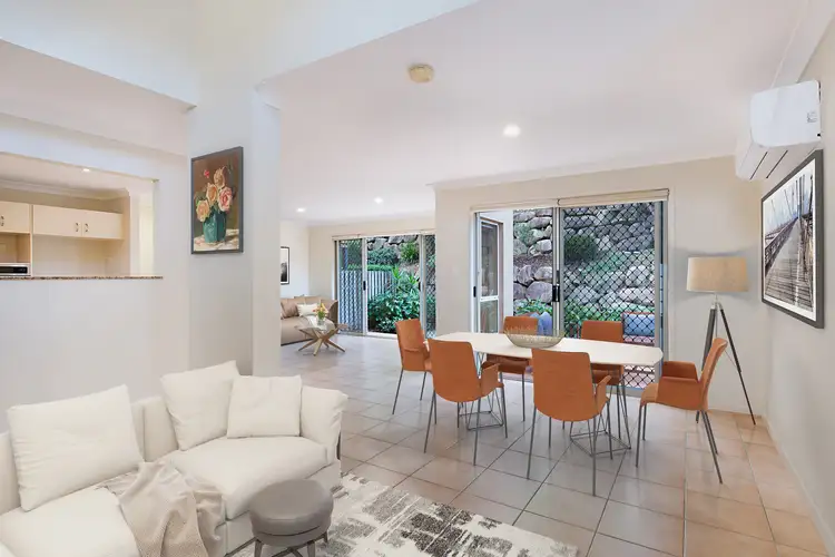 Second view of Homely semi-detached listing, 2/14 Riverwood Drive, Ashmore QLD 4214