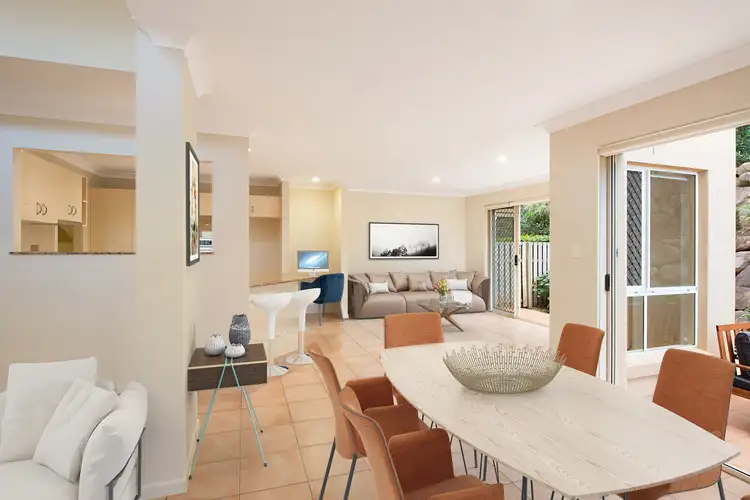 Third view of Homely semi-detached listing, 2/14 Riverwood Drive, Ashmore QLD 4214