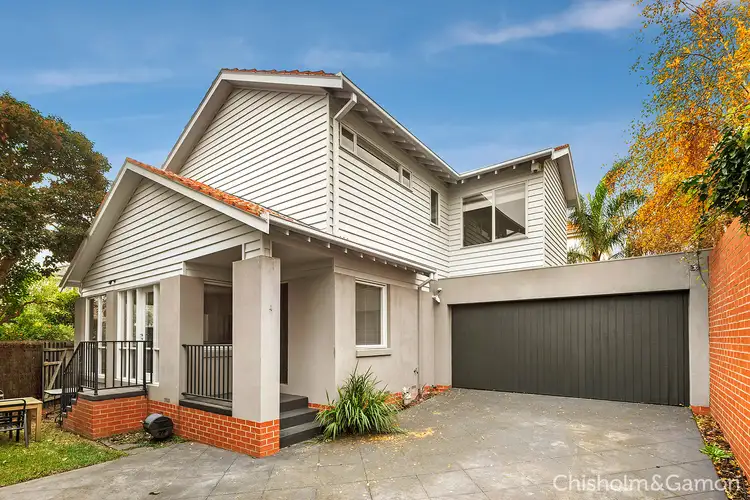 Second view of Homely townhouse listing, 4/120 Mitford Street, Elwood VIC 3184