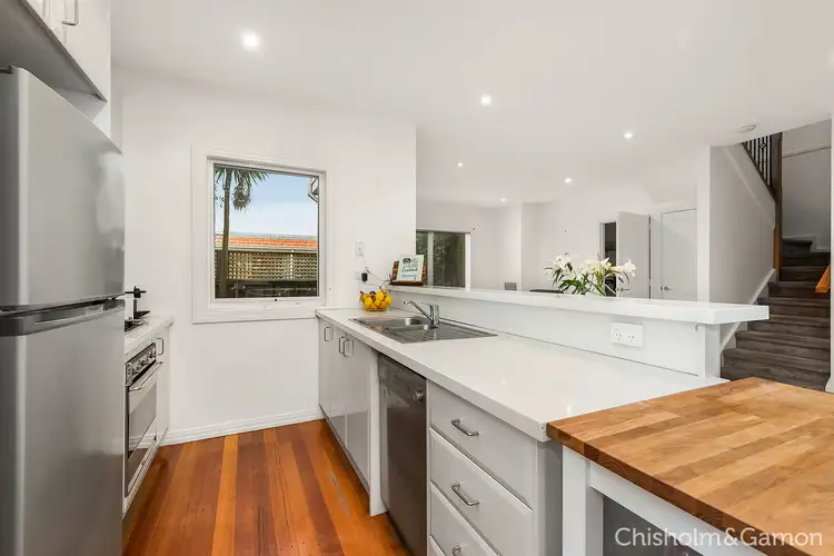 Third view of Homely townhouse listing, 4/120 Mitford Street, Elwood VIC 3184