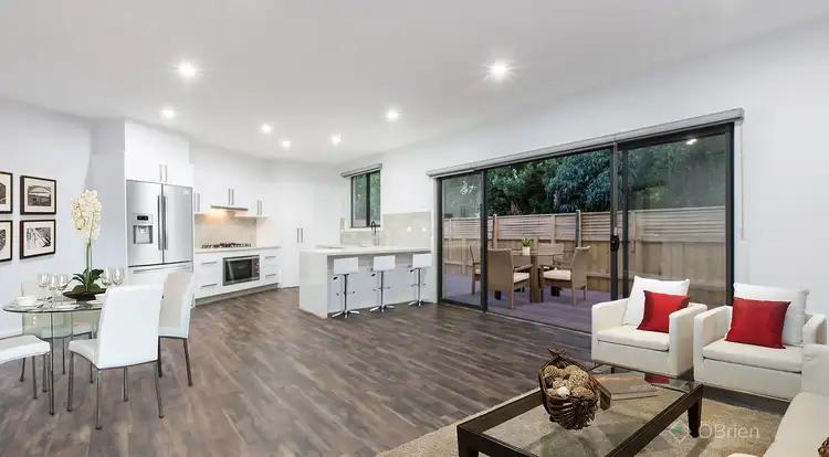 Third view of Homely villa listing, 3 Santa Monica Place, Berwick VIC 3806