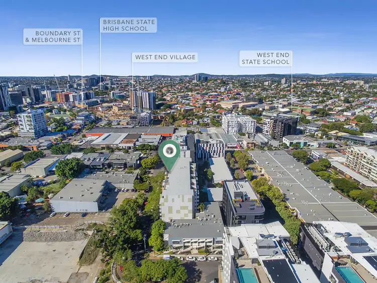 Fourth view of Homely unit listing, 78/20 Donkin Street, West End QLD 4101