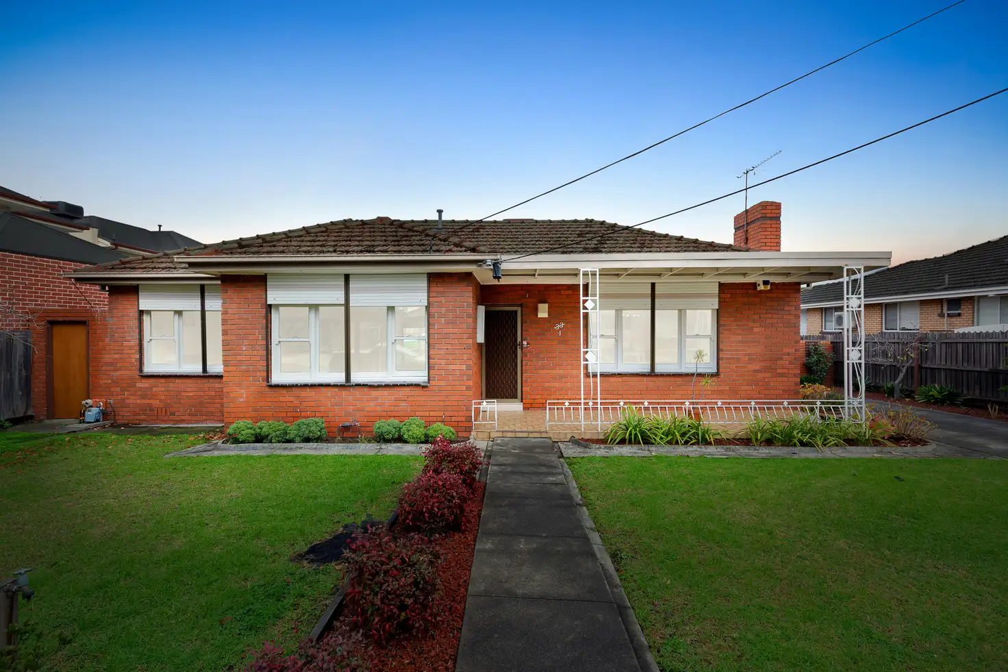 Main view of Homely house listing, 1/33 Sylvan Grove, Pascoe Vale VIC 3044