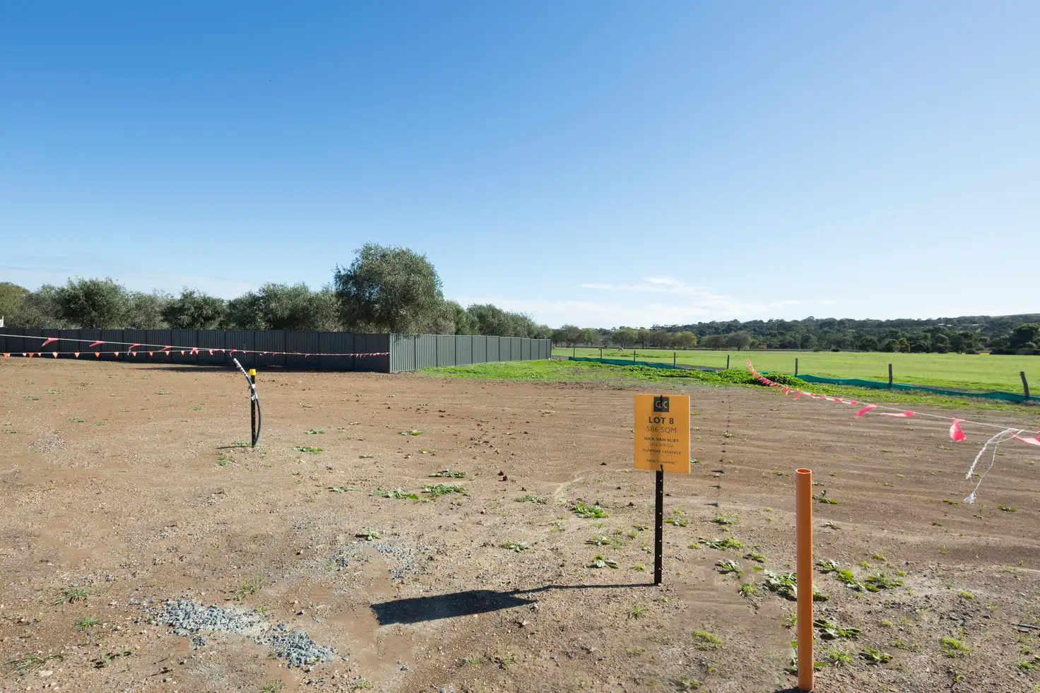 Main view of Homely land listing, LOT 8, 256 Walkers Lane, Mclaren Vale SA 5171