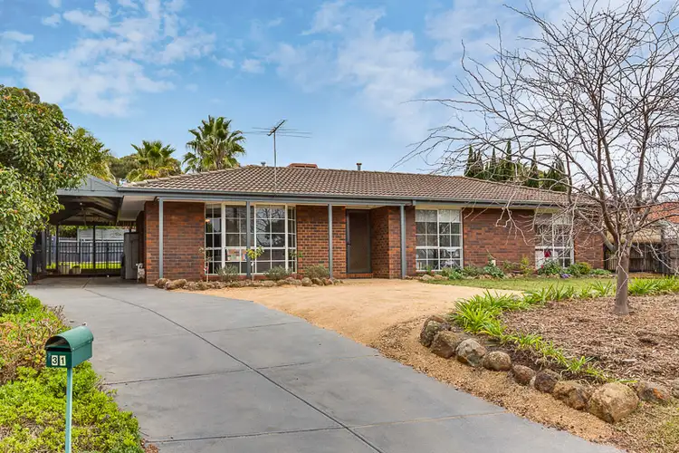 Main view of Homely house listing, 31 Morrison Drive, Darley VIC 3340