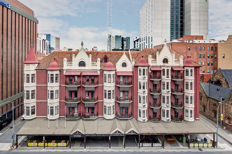9/21 Pulteney Street, Adelaide SA 5000