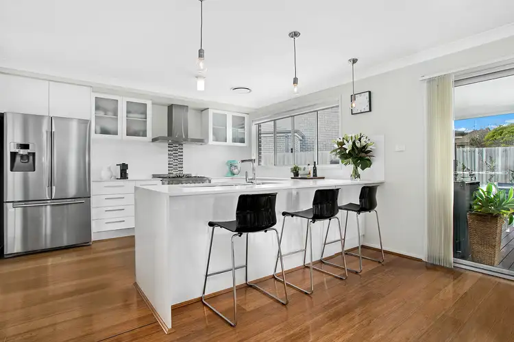 Second view of Homely house listing, 12 Clarendon Drive, Stanhope Gardens NSW 2768