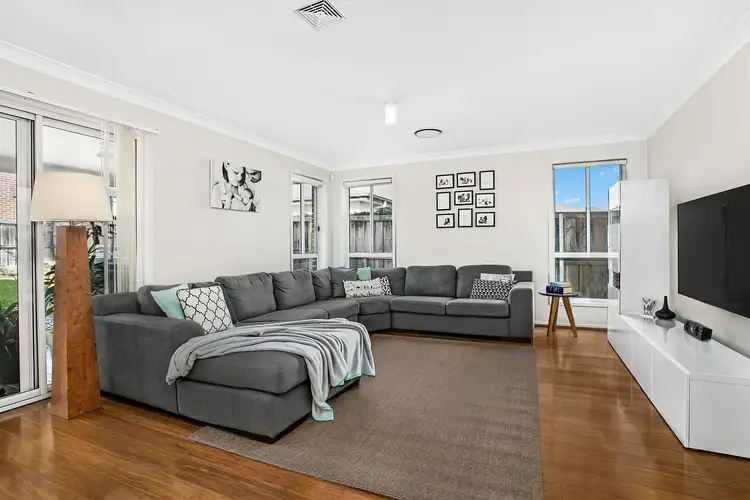 Third view of Homely house listing, 12 Clarendon Drive, Stanhope Gardens NSW 2768