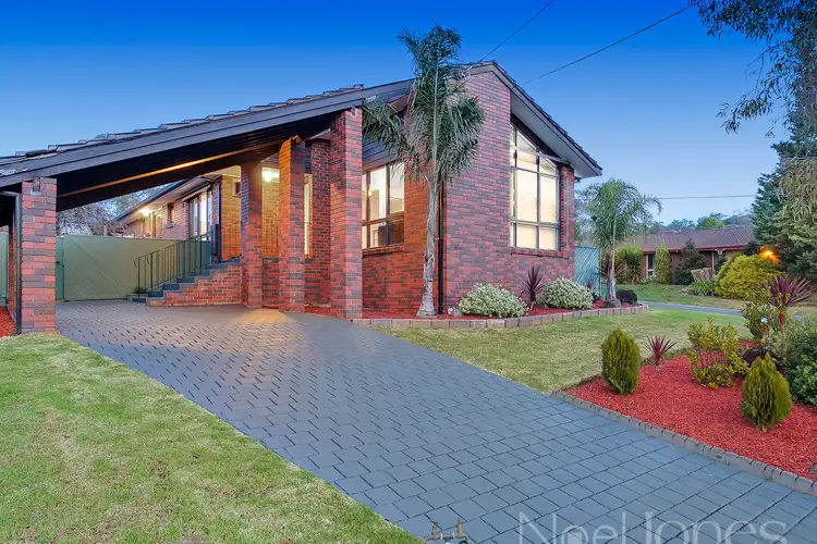 Main view of Homely house listing, 18 Lemongrove Crescent, Croydon Hills VIC 3136