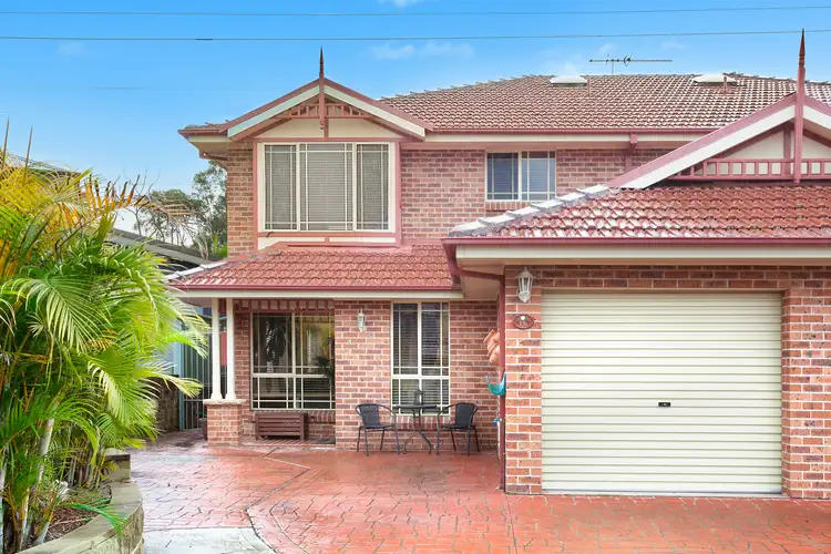 Second view of Homely semi-detached listing, 13a Edwards Place, Barden Ridge NSW 2234
