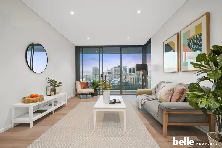 Main view of Homely apartment listing, 3167/65 Tumbalong Boulevard, Haymarket NSW 2000