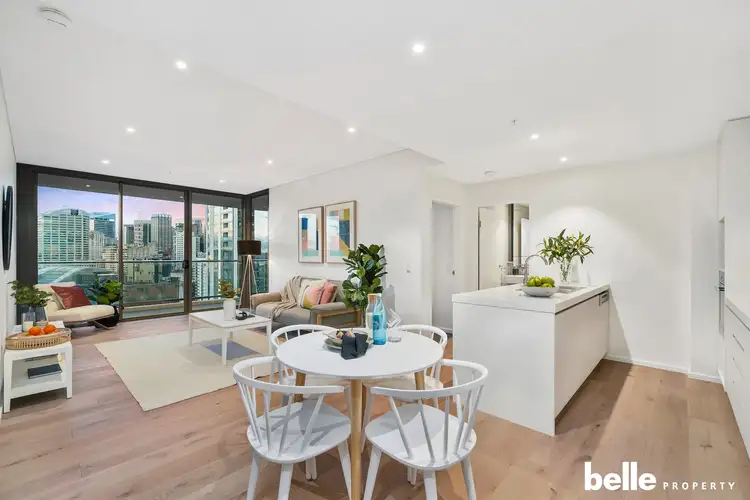 Fourth view of Homely apartment listing, 3167/65 Tumbalong Boulevard, Haymarket NSW 2000