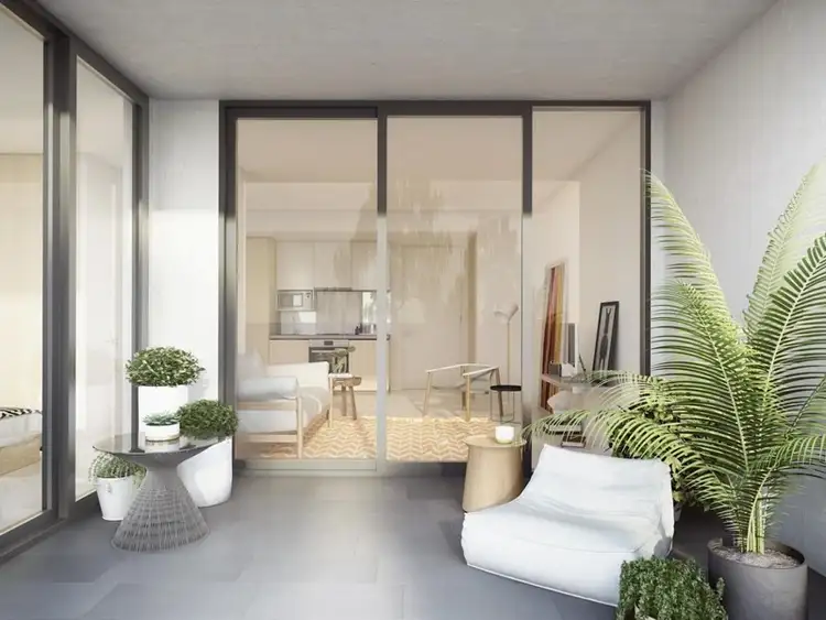 Second view of Homely apartment listing, 112/1-5A Queen Street, Blackburn VIC 3130