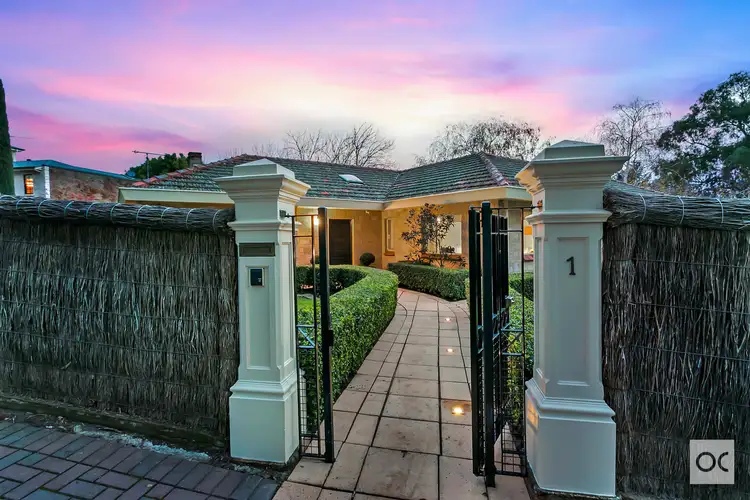 Second view of Homely house listing, 1 Whitington Avenue, Glen Osmond SA 5064