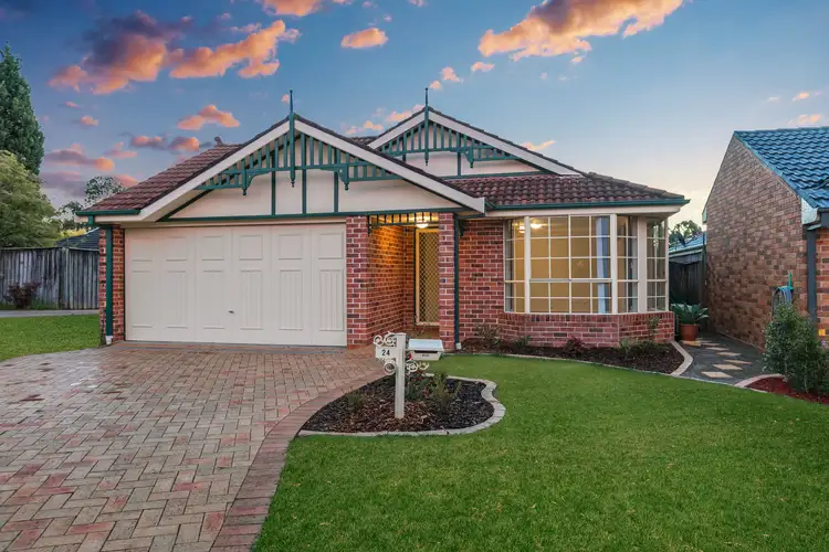 24 Kentia Court, Stanhope Gardens NSW 2768