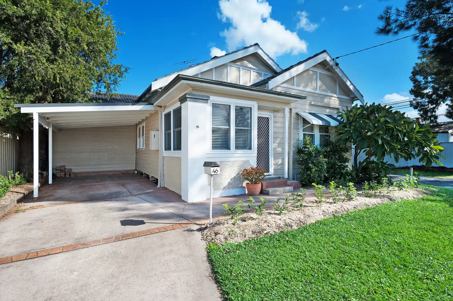 Main view of Homely house listing, 46 Melville Road, Broadmeadow NSW 2292