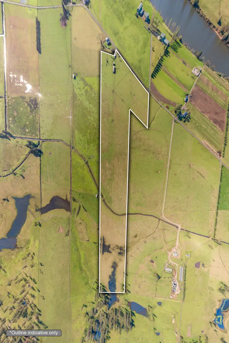 Second view of Homely land listing, 244 Duckenfield Road, Berry Park NSW 2321