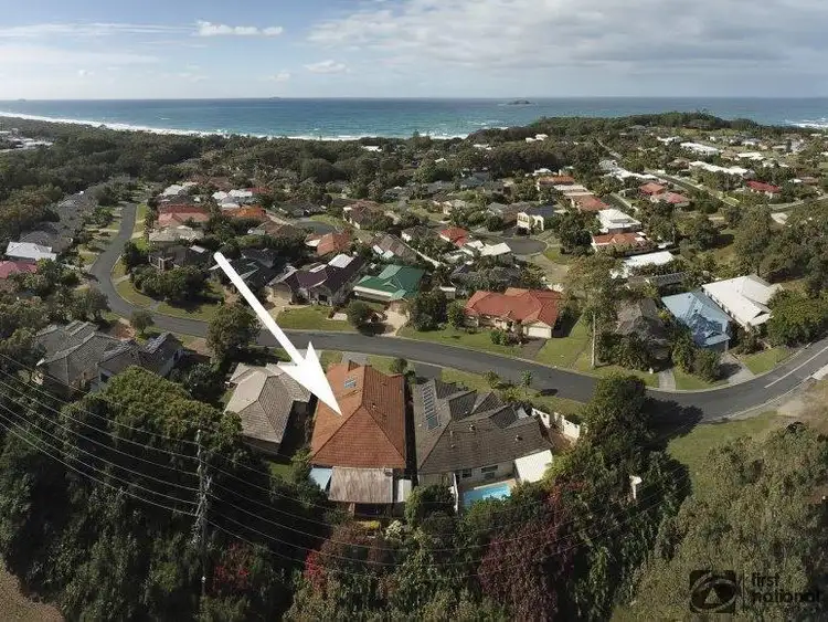 Second view of Homely house listing, 3 Crystal Drive, Sapphire Beach NSW 2450