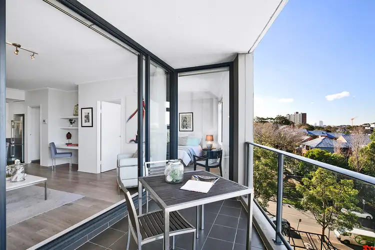 Third view of Homely apartment listing, E705/3 Hunter Street, Waterloo NSW 2017