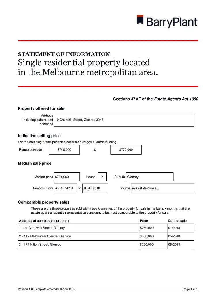 Sixth view of Homely house listing, 19 Churchill Street, Glenroy VIC 3046