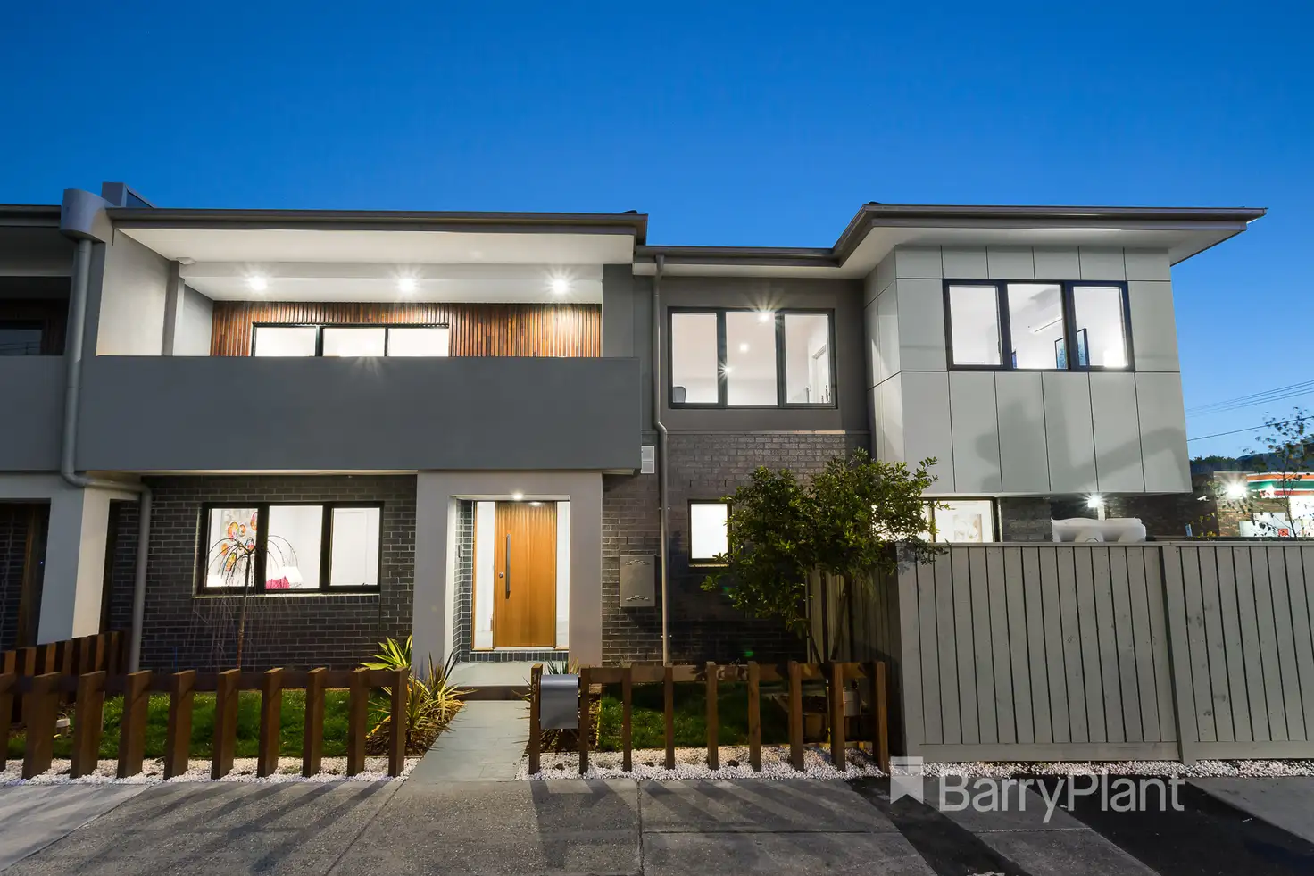 Main view of Homely townhouse listing, 191 Boundary Road, Pascoe Vale VIC 3044