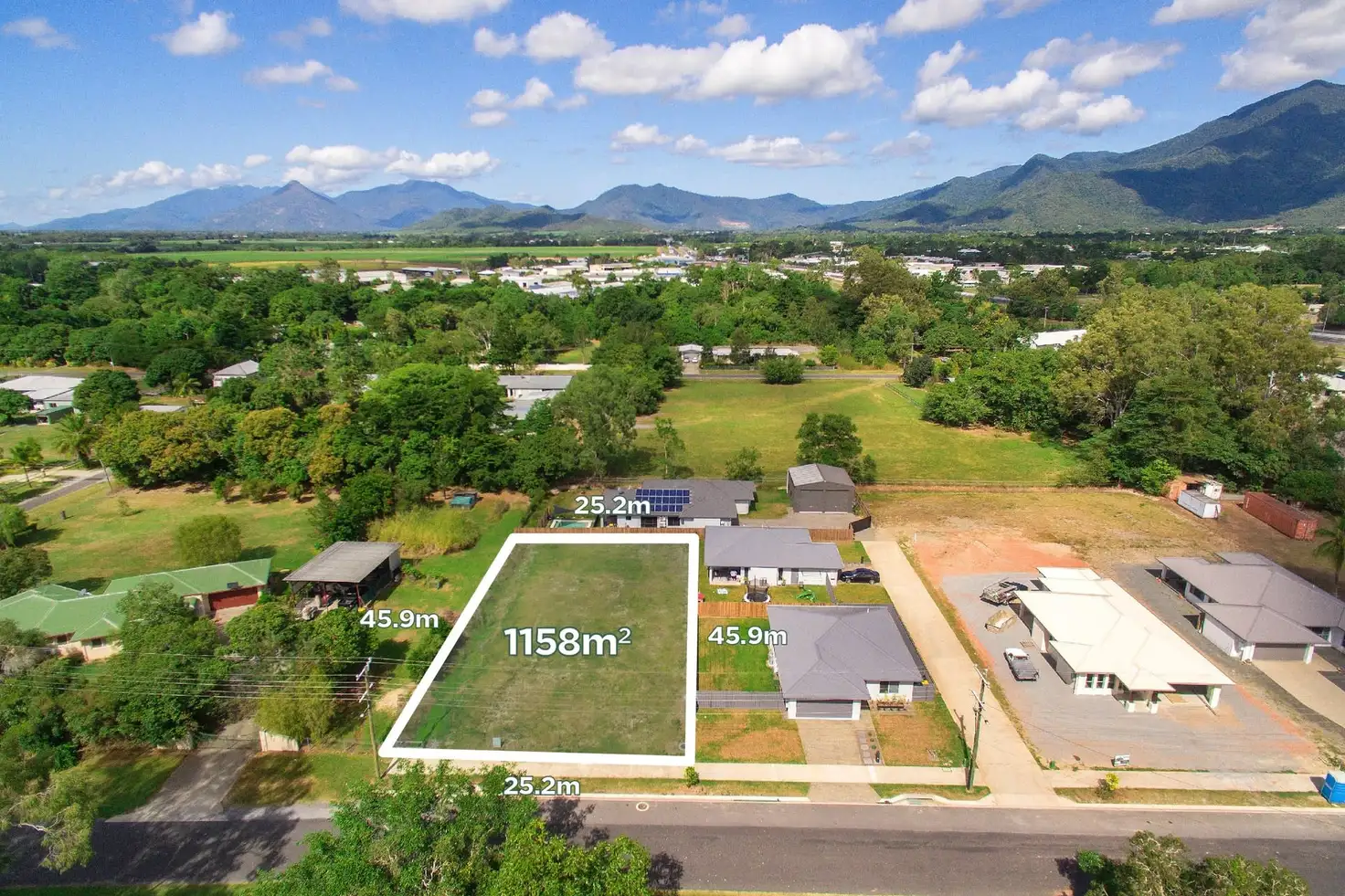 Main view of Homely land listing, 28 Fretwell Road, White Rock QLD 4868
