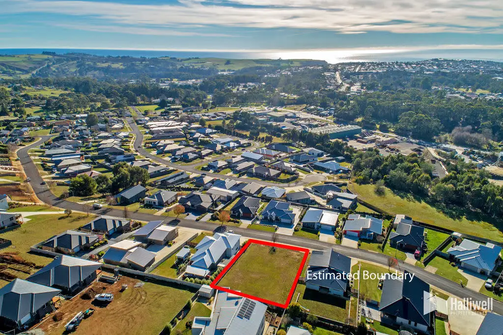 Main view of Homely land listing, 7 McCall Terrace, Stony Rise TAS 7310