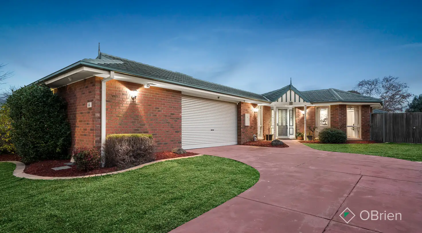 Main view of Homely house listing, 12 Lorikeet Court, Boronia VIC 3155