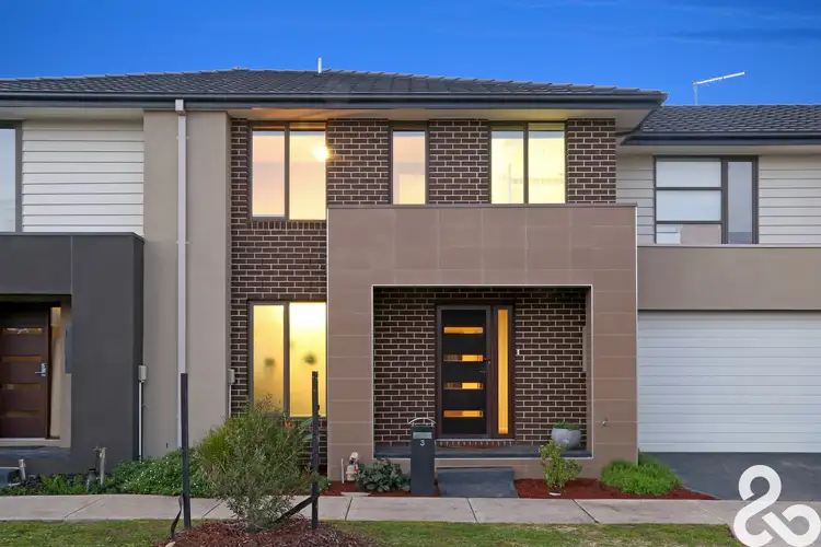 Main view of Homely terrace listing, 3 Cantona Parkway, Mernda VIC 3754
