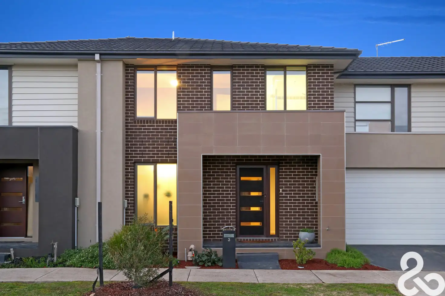 Main view of Homely terrace listing, 3 Cantona Parkway, Mernda VIC 3754
