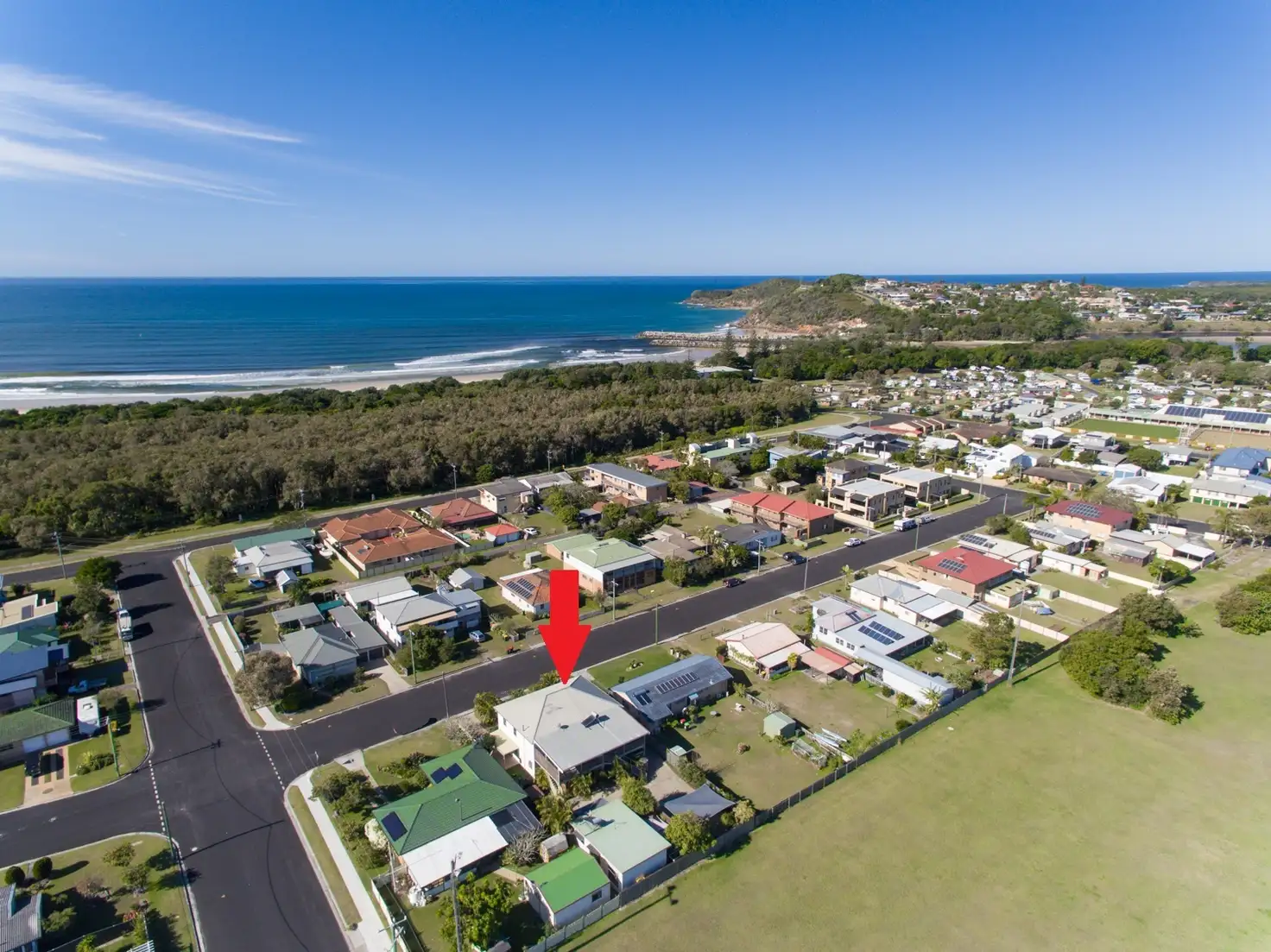 Main view of Homely unit listing, 4/17 Heath Street, Evans Head NSW 2473