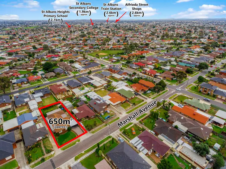 Second view of Homely house listing, 21 Marshall Avenue, St Albans VIC 3021