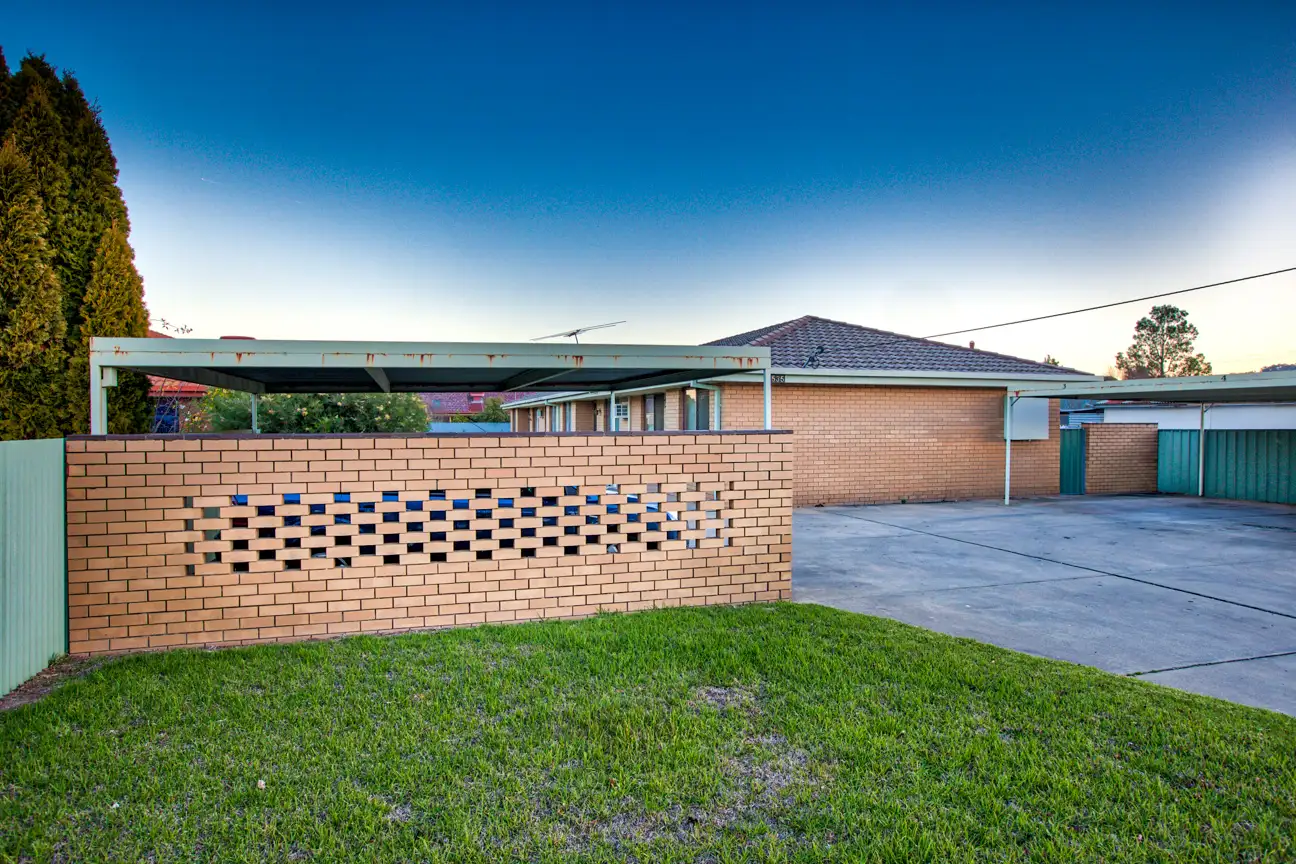 Main view of Homely unit listing, 1/535 Schaefer Street, Lavington NSW 2641