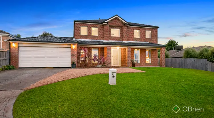 Main view of Homely house listing, 21 Tintagel Way, Mornington VIC 3931