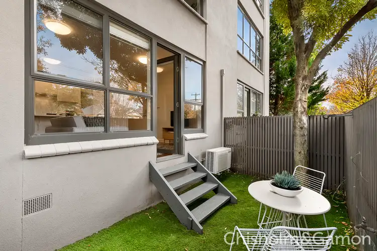 Second view of Homely apartment listing, 3/56 Byron Street, Elwood VIC 3184