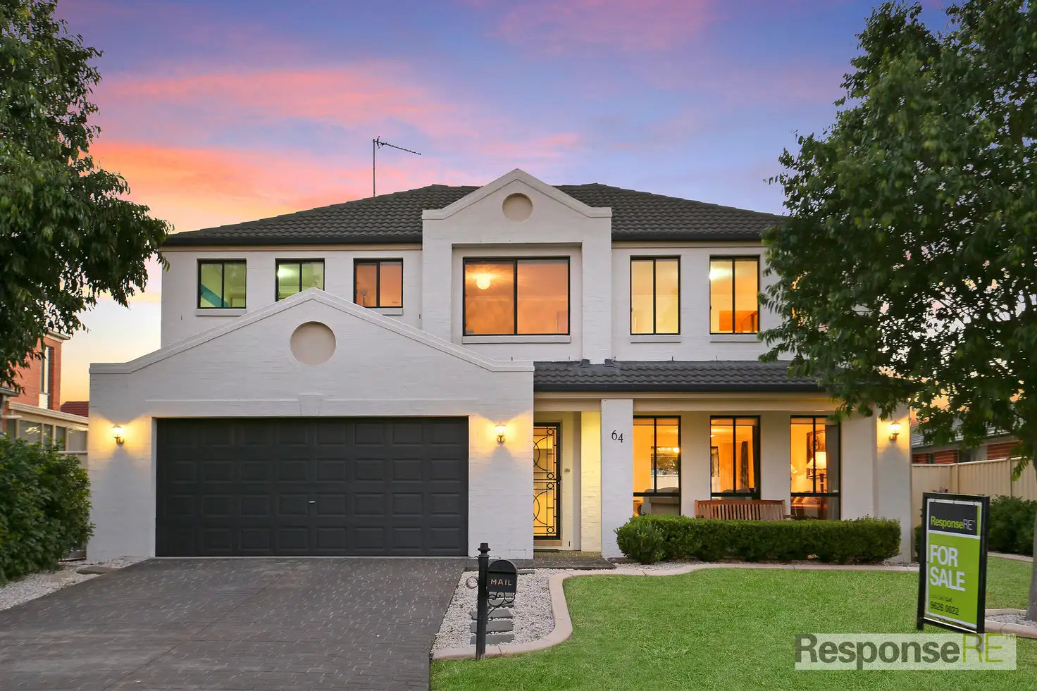 Main view of Homely house listing, 64 Tangerine Drive, Quakers Hill NSW 2763