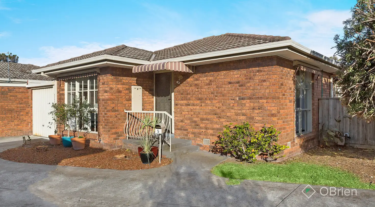 Main view of Homely unit listing, 5/18-24 Chute Street, Mordialloc VIC 3195