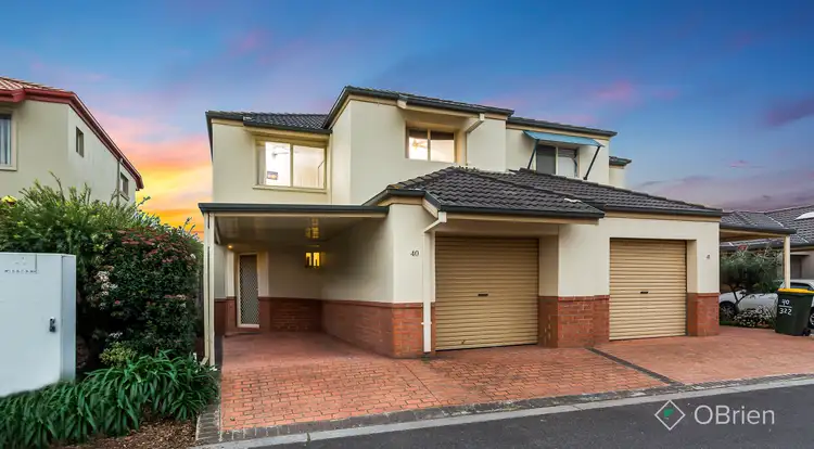 Main view of Homely townhouse listing, 40/322 Sydenham Road, Sydenham VIC 3037