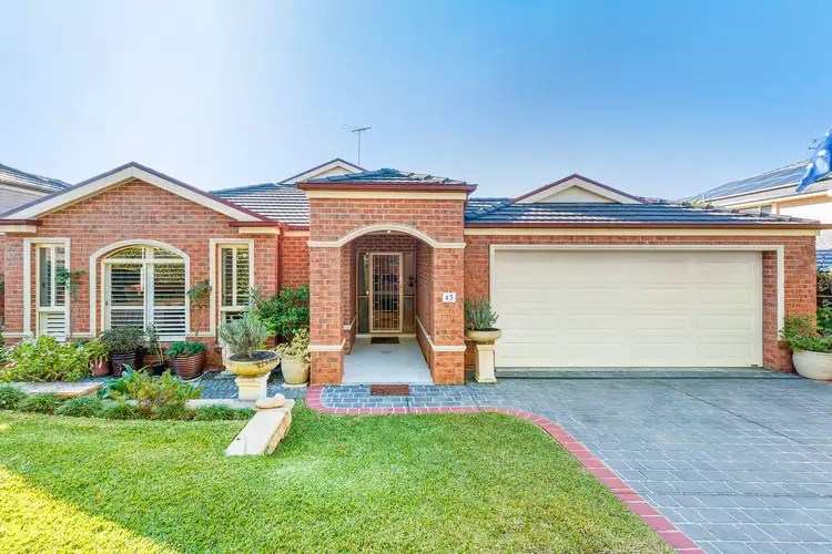 Main view of Homely house listing, 45 Redden Drive, Kellyville NSW 2155