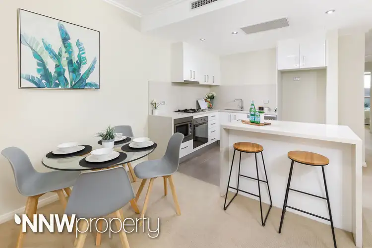 Third view of Homely apartment listing, 182/4 Timbrol Avenue, Rhodes NSW 2138