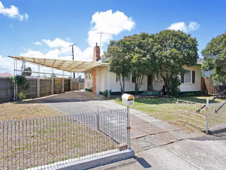 Main view of Homely house listing, 22 Comley Street, Sunshine North VIC 3020