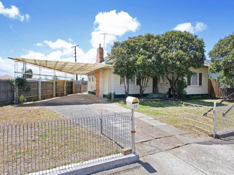 Main view of Homely house listing, 22 Comley Street, Sunshine North VIC 3020
