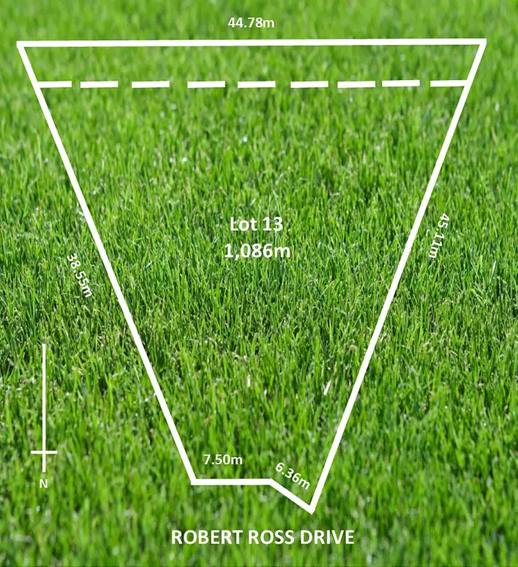 Second view of Homely land listing, 13 Robert Ross Drive, Lyndoch SA 5351