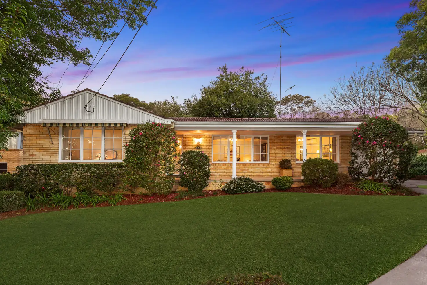 Main view of Homely house listing, 2 Landra Avenue, Mount Colah NSW 2079