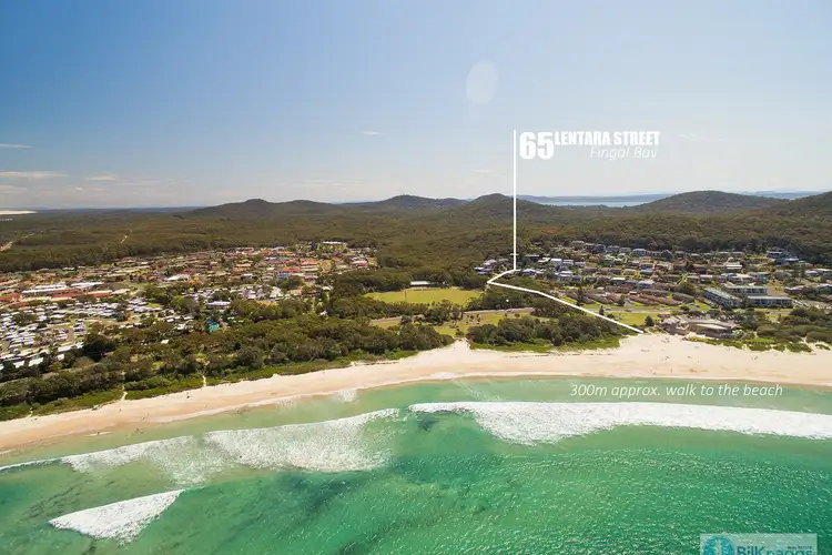 Second view of Homely house listing, 65 Lentara Street, Fingal Bay NSW 2315