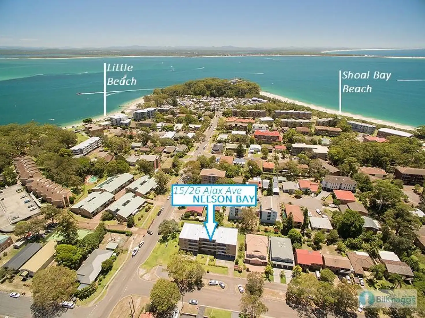 Main view of Homely apartment listing, 15/26 Ajax Avenue, Nelson Bay NSW 2315