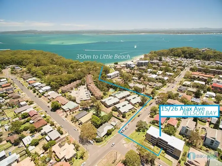 Fifth view of Homely apartment listing, 15/26 Ajax Avenue, Nelson Bay NSW 2315