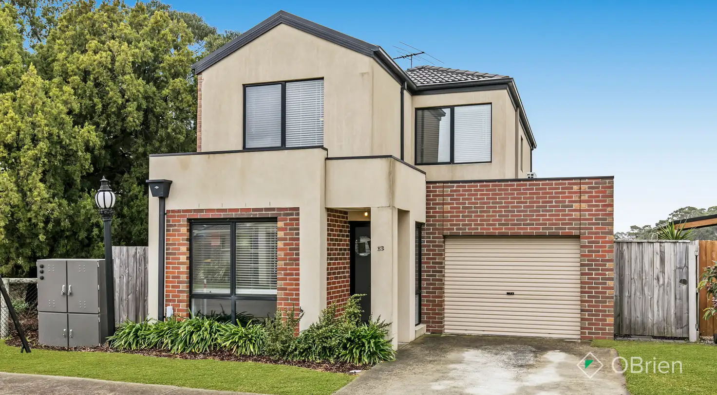 Main view of Homely townhouse listing, 13/32 Lats Avenue, Carrum Downs VIC 3201